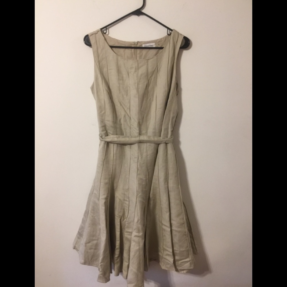 Calvin Klein sleeveless dress